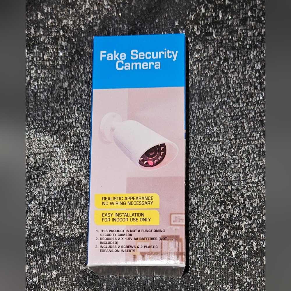 Fake Security Camera BNIB